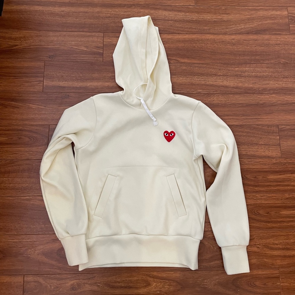 Comme des garçons cdg play hoodie